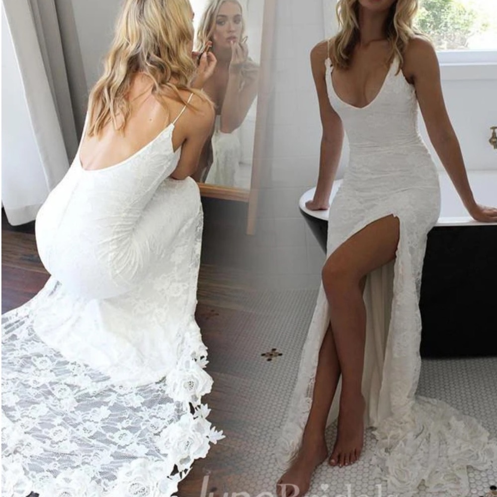 Wedding dress! Never worn!